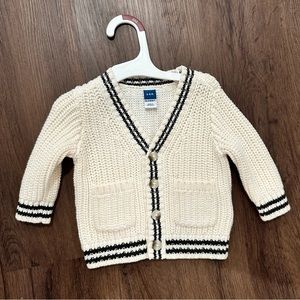 Baby cardigan 3-6 months